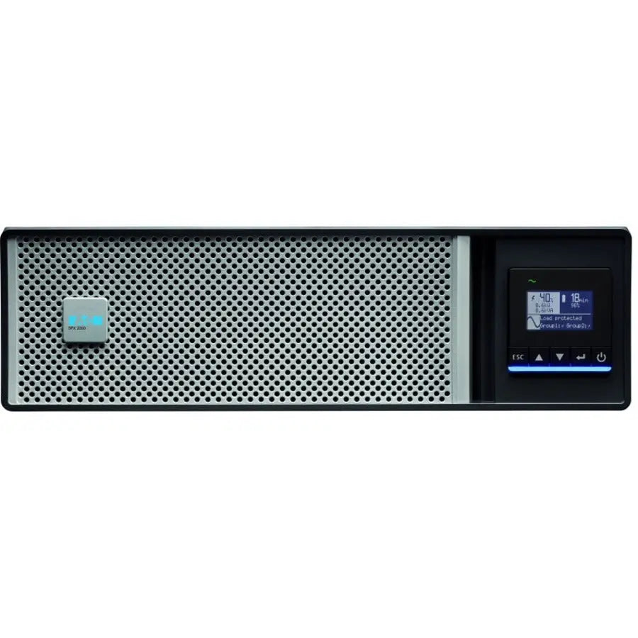 EATON Eaton 5PX G2 UPS 3000VA 3000W 120V Network Card Included 3U Rack/Tower UPS - 3U Rack-mountable - 6 Minute Stand-by - 120 V AC Input - 6 x NEMA 5-20R, 1 x NEMA L5-30R - 5PX3000RT3UNG2