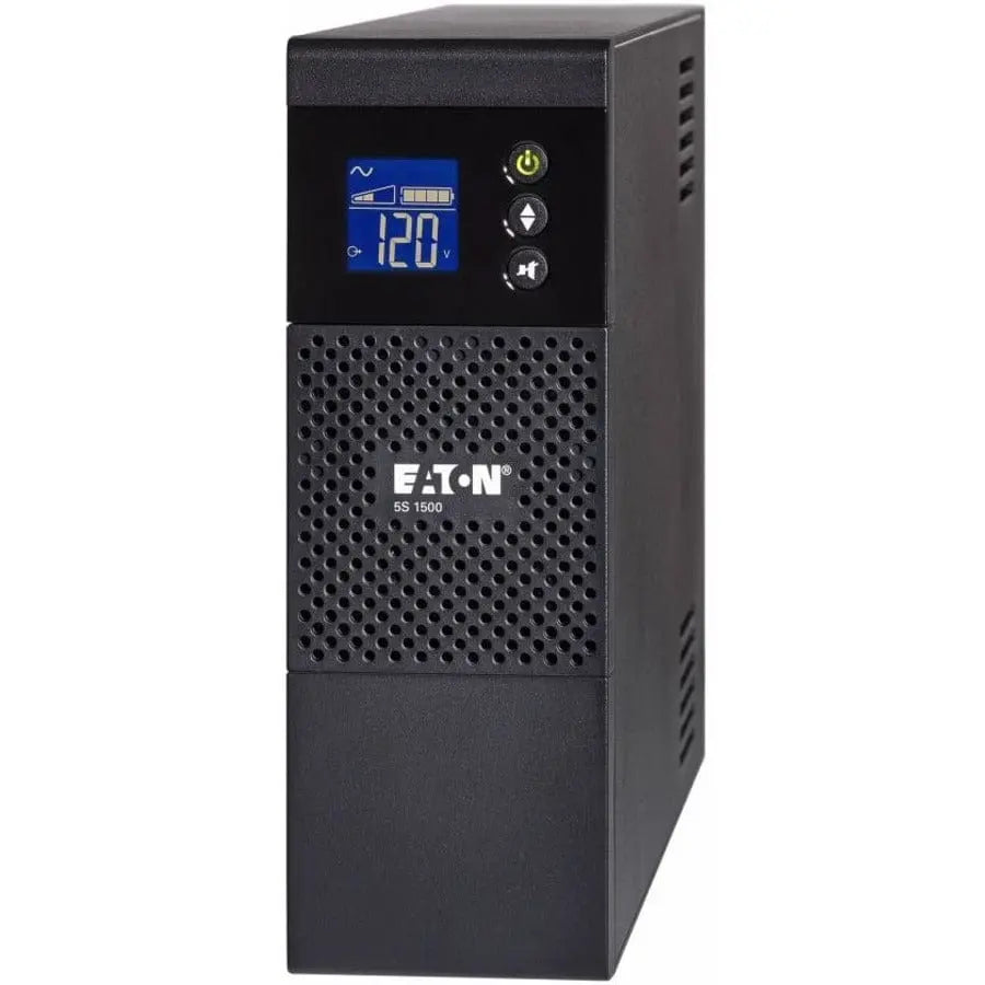 EATON Eaton 5S UPS 1500VA 900 Watt 230V Tower UPS Sine Wave Battery Back Up LCD USB - Tower - 2 Minute Stand-by - 220 V AC Input - 230 V AC Output - 8 x IEC 60320 C13 - 5S1500G