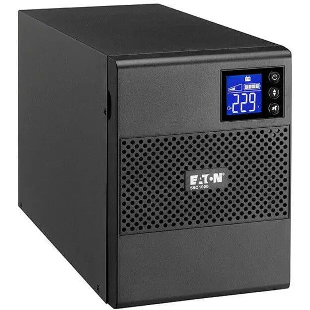 EATON Eaton 5SC UPS 500VA 350 Watt 120V Line-Interactive Battery Backup Tower USB - Tower - 120 V AC Input - 4 x NEMA 5-15R - 5SC500