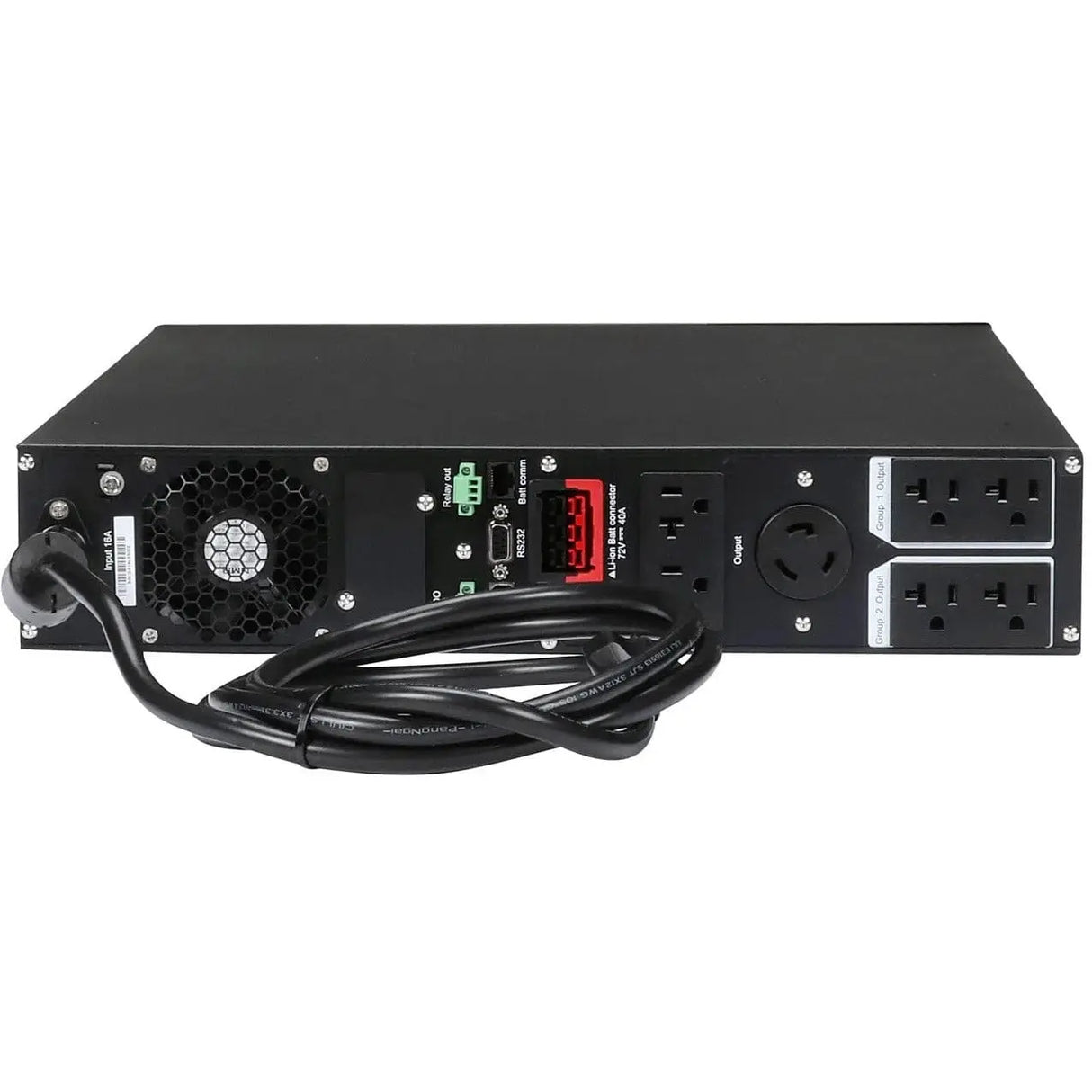 EATON Eaton 9PX Lithium-Ion UPS 2000VA 1800W 120V 9PX On-Line Double-Conversion UPS - 7 Outlets, Network Card Option, USB, RS-232, 2U Rack/Tower - 2U Rack/Tower - 120 V AC Input - 6 x NEMA 5-20R, 1 x NEMA L... - 9PX2000RT-L