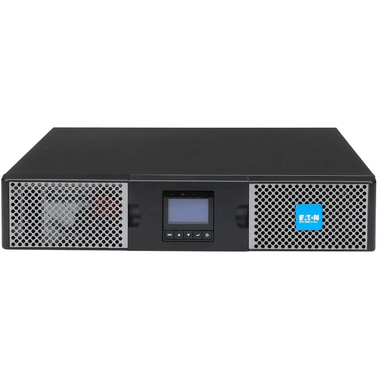 EATON Eaton 9PX Lithium-Ion UPS 2000VA 1800W 120V 9PX On-Line Double-Conversion UPS - 7 Outlets, Network Card Option, USB, RS-232, 2U Rack/Tower - 2U Rack/Tower - 120 V AC Input - 6 x NEMA 5-20R, 1 x NEMA L... - 9PX2000RT-L