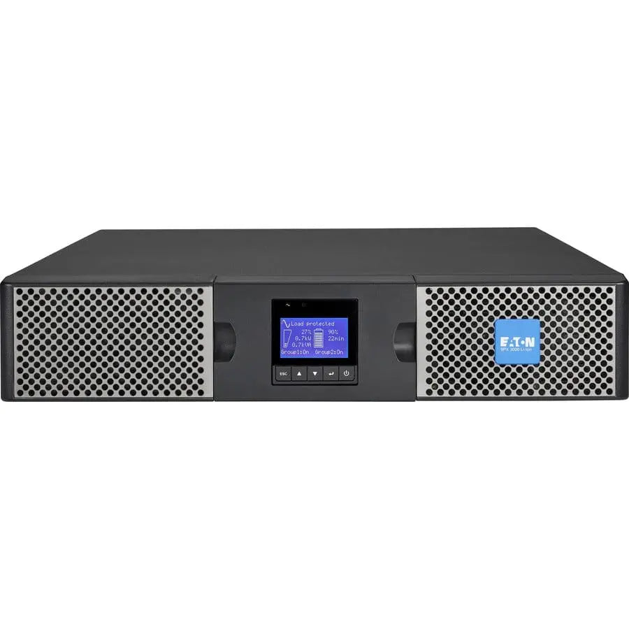 EATON Eaton 9PX Lithium-Ion UPS 3000VA 2400W 120V 9PX On-Line Double-Conversion UPS - 7 Outlets, Network Card Included, USB, RS-232, 2U Rack/Tower - 2U Rack/Tower - 120 V AC Input - 6 x NEMA 5-20R, 1 x NEMA... - 9PX3000RTN-L