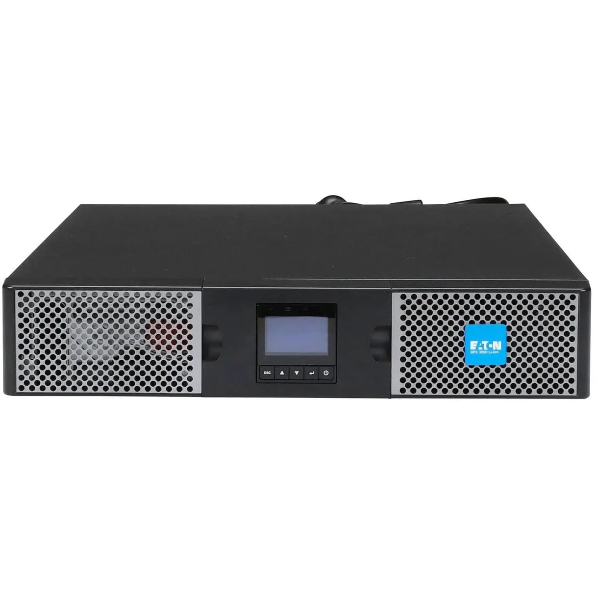 EATON Eaton 9PX Lithium-Ion UPS 3000VA 2400W 120V 9PX On-Line Double-Conversion UPS - 7 Outlets, Network Card Option, USB, RS-232, 2U Rack/Tower - 2U Rack/Tower - 120 V AC Input - 6 x NEMA 5-20R, 1 x NEMA L... - 9PX3000RT-L