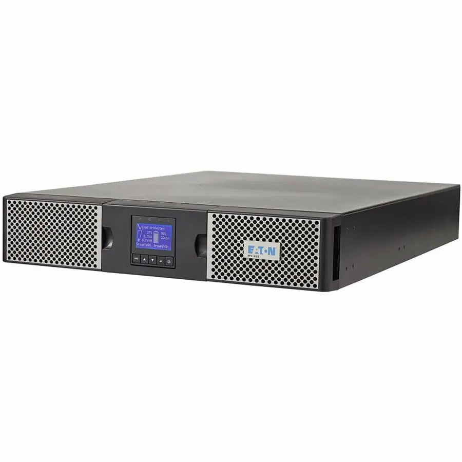 EATON Eaton 9PX UPS 1000VA 900 Watt 120V Network Card Optional 2U Rack/Tower UPS - 2U Rack/Tower - 120 V AC Input - 120 V AC Output - 8 x NEMA 5-15R - 9PX1000RT