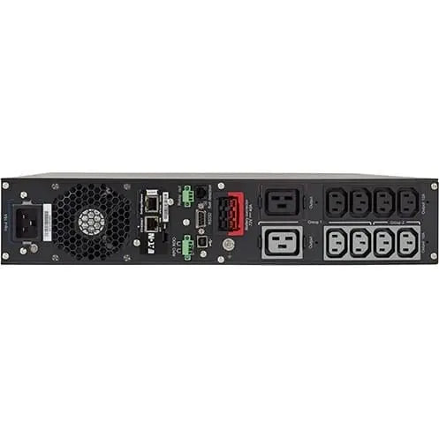 EATON Eaton 9PX UPS 1000VA 900 Watt 208V Network Card Optional 2U Rack/Tower UPS - 2U Rack/Tower - 230 V AC Input - 230 V AC Output - 8 x IEC 60320 C13 - 9PX1000GRT