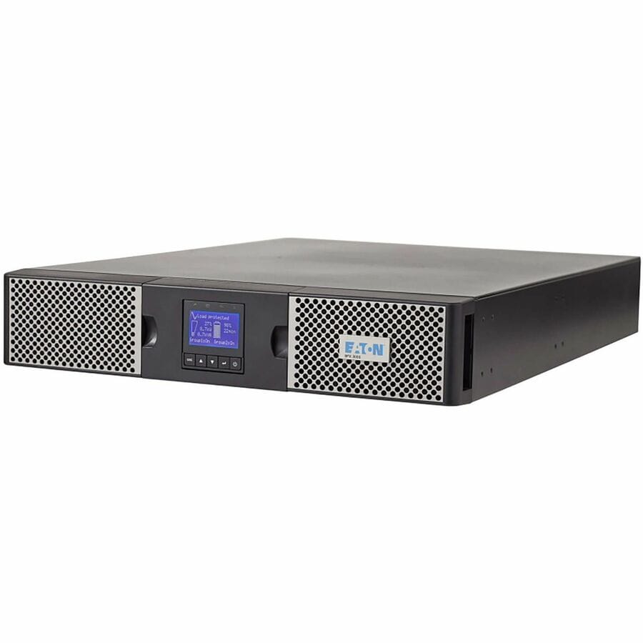 EATON Eaton 9PX UPS 1000VA 900 Watt 208V Network Card Optional 2U Rack/Tower UPS - 2U Rack/Tower - 230 V AC Input - 230 V AC Output - 8 x IEC 60320 C13 - 9PX1000GRT