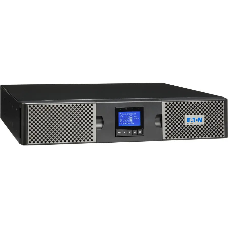EATON Eaton 9PX UPS 1500VA 1350 Watt 120V Network Card Optional 2U Rack/Tower UPS - 2U Rack/Tower - 120 V AC Input - 120 V AC Output - 8 x NEMA 5-15R - 9PX1500RT