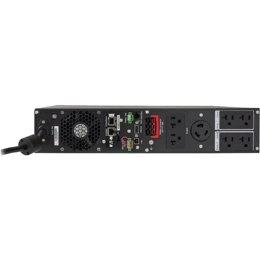 EATON Eaton 9PX UPS 2000VA 1800 Watt 120V Network Card Included 2U Rack/Tower UPS - 2U Rack/Tower - 100 V AC, 110 V AC, 120 V AC, 125 V AC Input - 100 V AC, 110 V AC, 120 V AC, 125 V AC Output - 1 x NEMA L5... - 9PX2000RTN