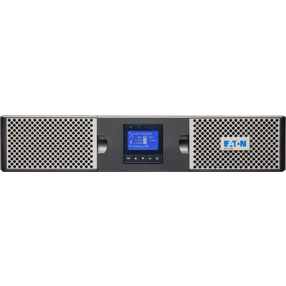 EATON Eaton 9PX UPS 2000VA 1800 Watt 120V Network Card Included 2U Rack/Tower UPS - 2U Rack/Tower - 100 V AC, 110 V AC, 120 V AC, 125 V AC Input - 100 V AC, 110 V AC, 120 V AC, 125 V AC Output - 1 x NEMA L5... - 9PX2000RTN