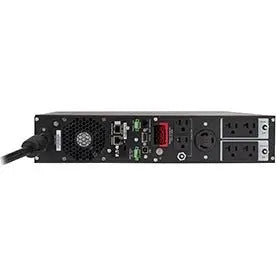 EATON Eaton 9PX UPS, 2U, 1500 VA, 1350 W, 5-15P input, Outputs: (8) 5-15R, 120V, Network card - 2U Rack/Tower - 120 V AC Input - 120 V AC Output - 8 x NEMA 5-15R - 9PX1500RTN