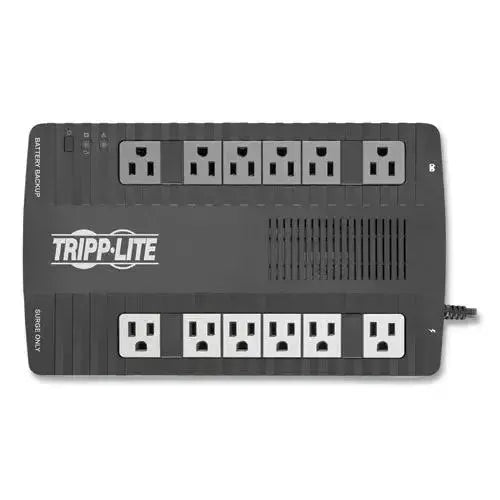 EATON EATON AVR Series Ultra-Compact Line-Interactive UPS, 12 Outlets, 900 VA, 420 J - AVR900U