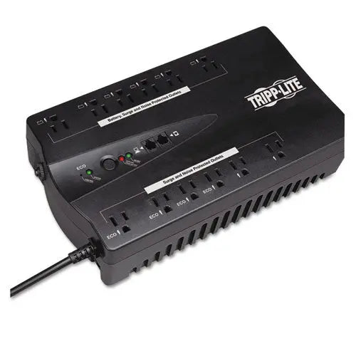 EATON EATON ECO Series Energy-Saving Standby UPS, 12 Outlets, 750 VA, 420 J - ECO750UPSTAA