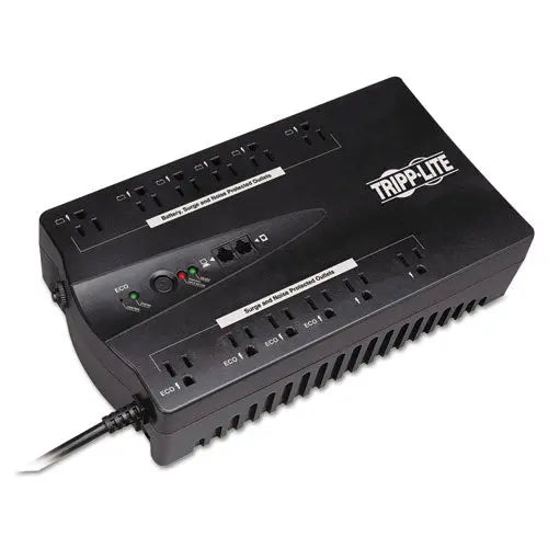EATON EATON ECO Series Energy-Saving Standby UPS, 12 Outlets, 750 VA, 420 J - ECO750UPSTAA