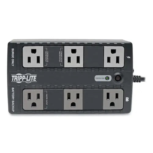 EATON EATON ECO Series Energy-Saving Standby UPS, 6 Outlets, 350 VA, 316 J - ECO350UPS