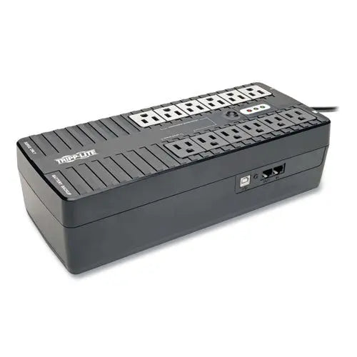 EATON EATON ECO Series Energy-Saving Standby UPS with USB, 12 Outlets, 750 VA, 420 J - ECO750UPS