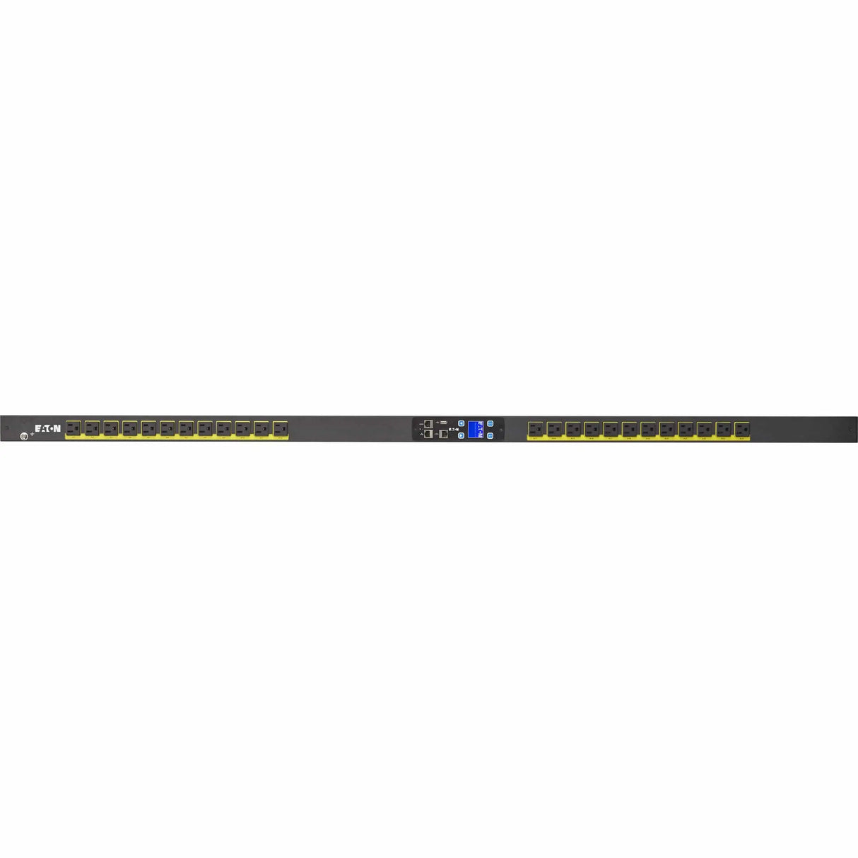 EATON Eaton ePDU G3 Metered Input 38U-A ; 1.44 KW; IN: 5-15P 12A 1P OUT: 24X5-15R - NEMA 5-15P - 24 x NEMA 5-15R - 120 V AC - 1440 W - Network (RJ-45) - 38U - Rack-mountable - EMI100-10