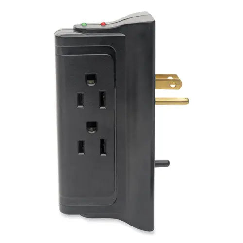 EATON EATON Features four side-mounted outlets (including 2 transformer-friendly outlets), a convenient di - TLP4BK