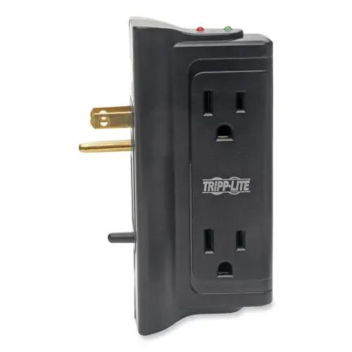 EATON EATON Features four side-mounted outlets (including 2 transformer-friendly outlets), a convenient di - TLP4BK