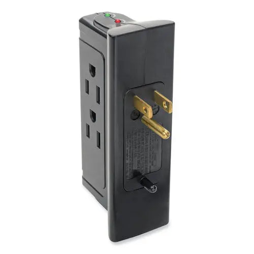 EATON EATON Features four side-mounted outlets (including 2 transformer-friendly outlets), a convenient di - TLP4BK