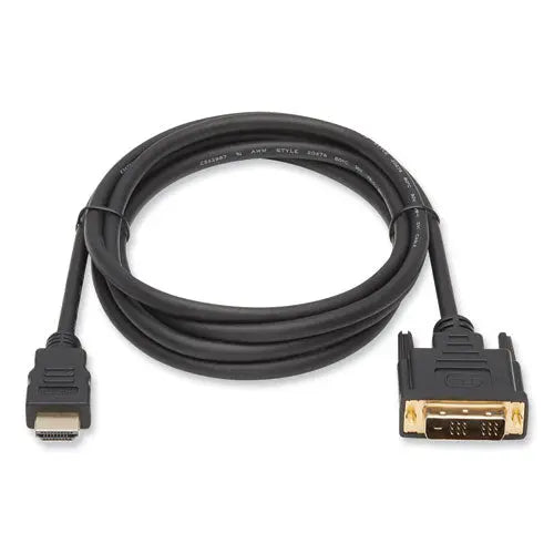 EATON EATON HDMI to DVI-D Cable, Digital Monitor Adapter Cable (M/M), 6 ft, Black - P566-006