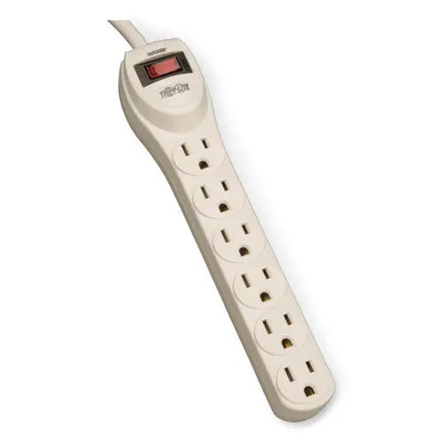 EATON EATON Industrial Power Strip, 6 Outlets, 4 ft Cord, Gray - PS6