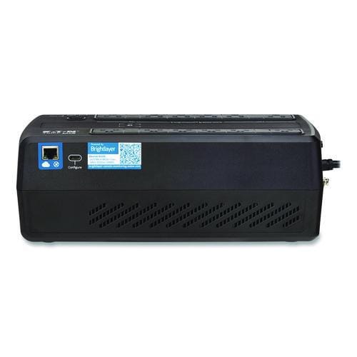 EATON EATON Line-Interactive Cloud-Connected UPS with Remote Monitoring, 12 Outlets, 750 VA, 316 J - AVR750UNC