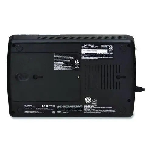 EATON EATON Line-Interactive Cloud-Connected UPS with Remote Monitoring, 12 Outlets, 750 VA, 316 J - AVR750UNC