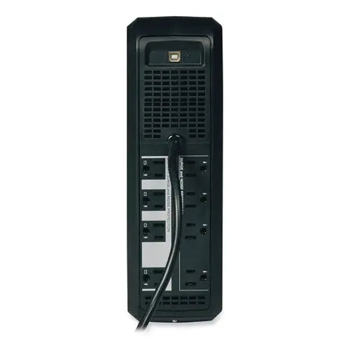EATON EATON OmniSmart LCD Line-Interactive UPS Tower, 8 Outlets, 900 VA, 870 J - OMNI900LCD