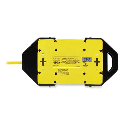 EATON EATON POWER,STRIP, 8 OUTLETS,YL - TLM812GF