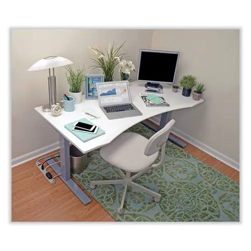EATON EATON Protect It! Surge Suppressor, 6 AC Outlets/2 USB Ports, 6 ft Cord, 990 J, Cool Gray - TLP606USB