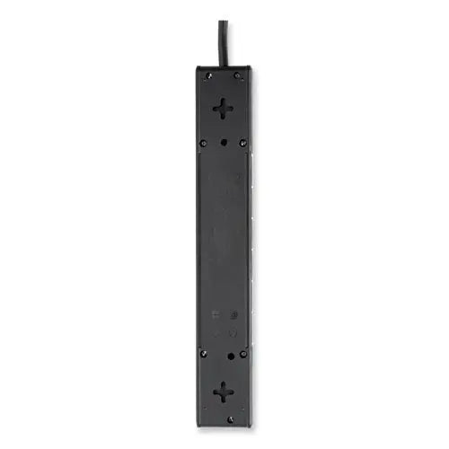 EATON EATON Protect It! Surge Suppressor, 6 AC Outlets/2 USB Ports, 8 ft Cord, 1,080 J, Black - TLP608RUSBB