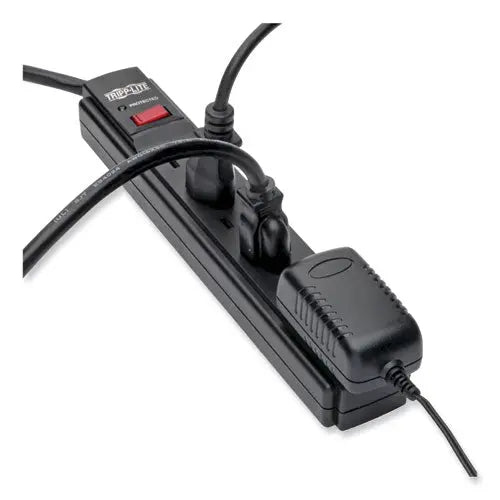 EATON EATON Protect It! Surge Suppressor, 6 AC Outlets, 6 ft Cord, 790 J, Black - TLP606B
