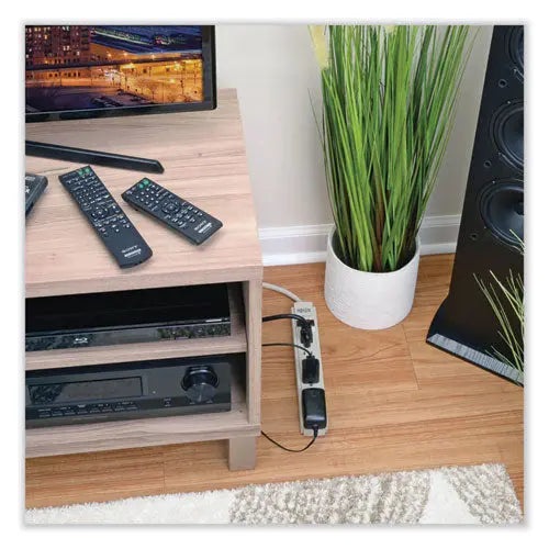 EATON EATON Protect It! Surge Suppressor, 6 AC Outlets, 6 ft Cord, 790 J, Gray - TLP606TAA