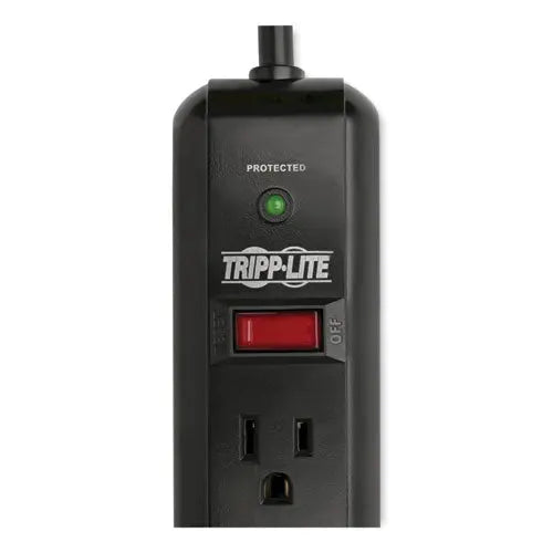 EATON EATON Protect It! Surge Suppressor, 7 AC Outlets, 12 ft Cord, 1,080 J, Black - TLP712B