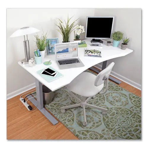 EATON EATON Protect It! Surge Suppressor, 7 AC Outlets, 6 ft Cord, 1,080 J, Light Gray - STRIKER