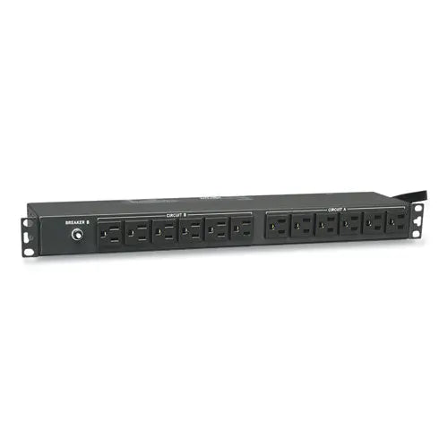 EATON EATON Single-Phase Basic PDU, 24 Outlets, 15 ft Cord, Black - PDU2430