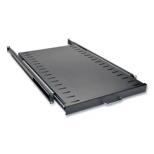 EATON EATON SmartRack Standard Sliding Shelf, 50 lbs Capacity, Black - SRSHELF4PSL