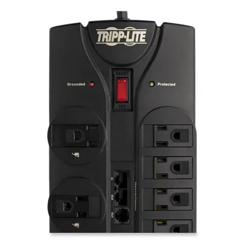 EATON EATON SURGE,12 OUTLET,8 FT,BK - TLP1208SAT