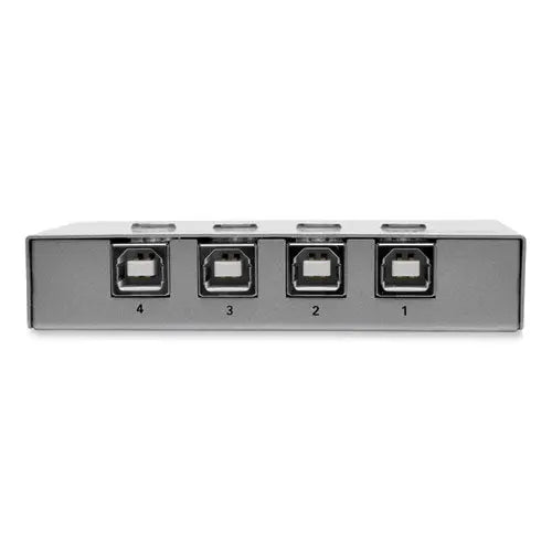 EATON EATON USB 2.0 Printer/Peripheral Sharing Switch, 4 Ports - U215-004-R