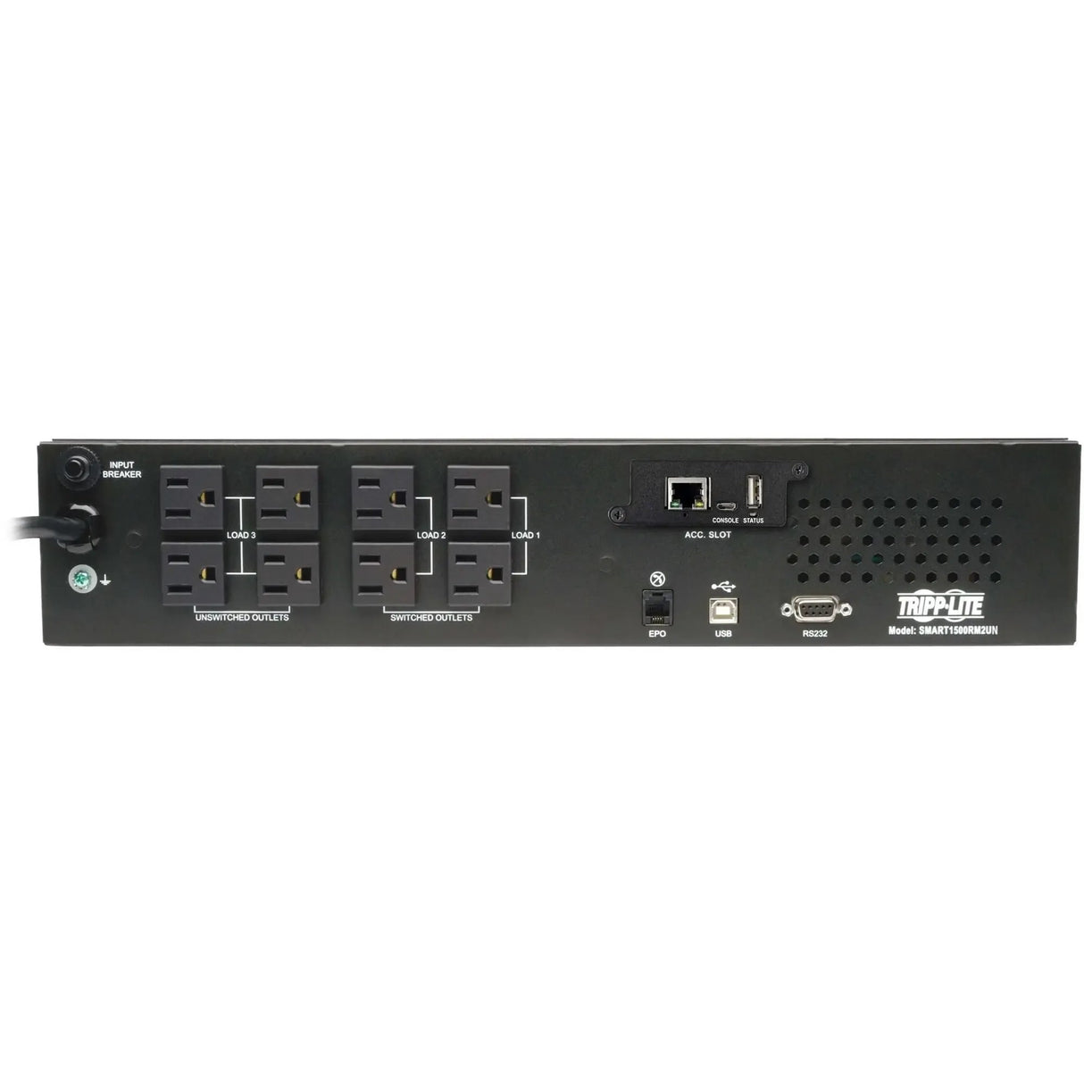 EATON Printers/Printer Accessories Tripp Lite SmartPro 120V 1.5kVA 1.35kW Line-Interactive Sine Wave UPS, SNMP, Webcard pre-installed, - SMART1500RM2UN