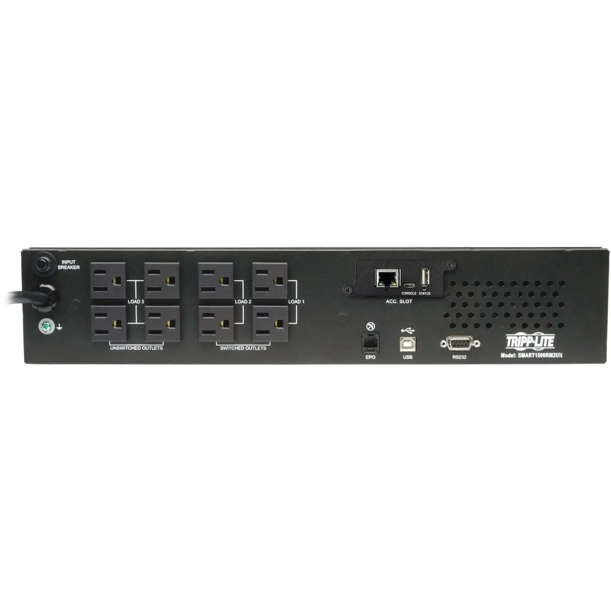 EATON Printers/Printer Accessories Tripp Lite SmartPro 120V 1.5kVA 1.35kW Line-Interactive Sine Wave UPS, SNMP, Webcard pre-installed, - SMART1500RM2UN