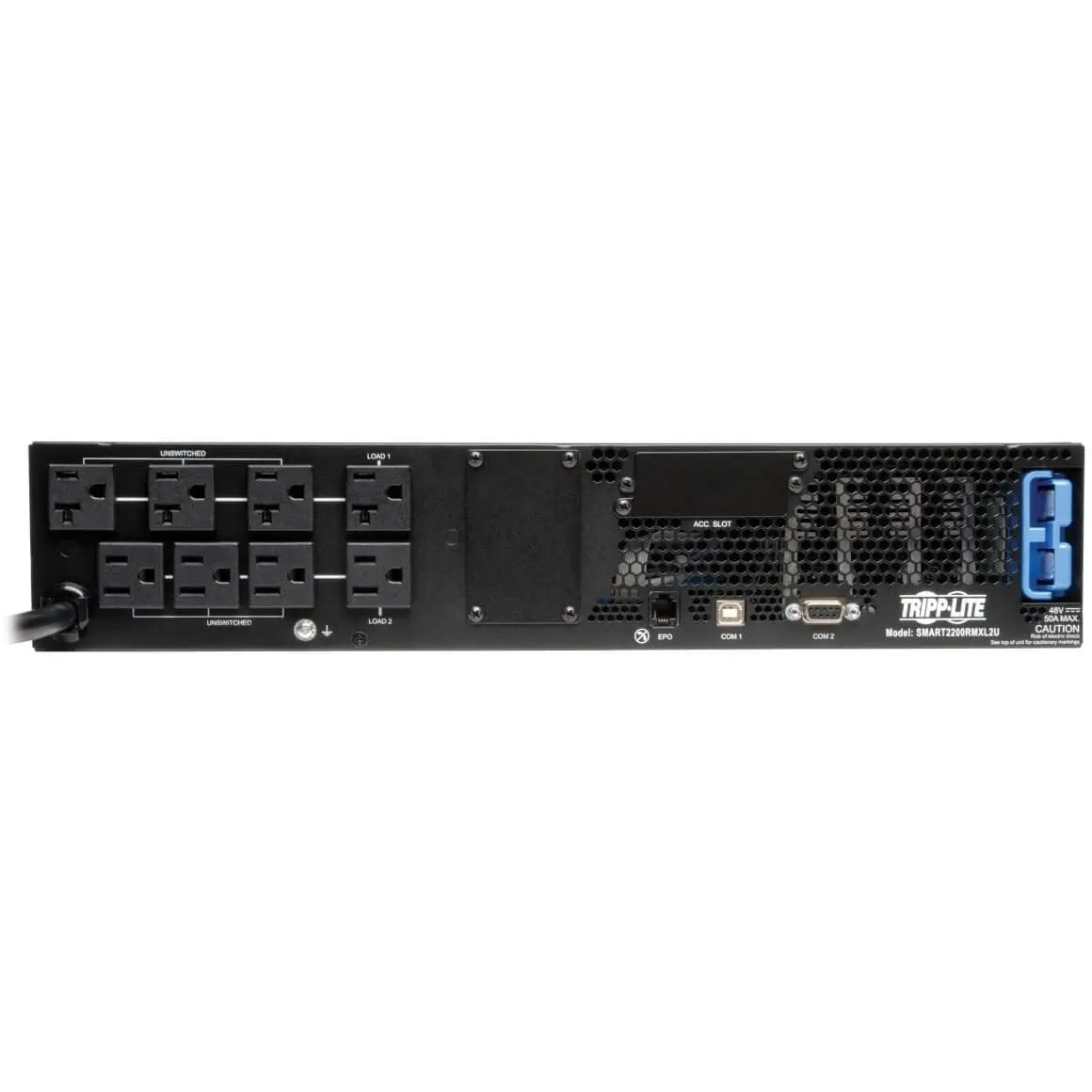 EATON Printers/Printer Accessories Tripp Lite SmartPro 120V 2.2kVA 1.92kW Line-Interactive Sine Wave UPS, Extended Run, SNMP, Webcard, - SMART2200RMXL2U