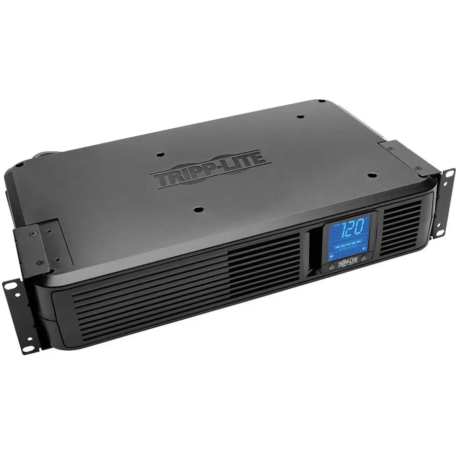 EATON Printers/Printer Accessories Tripp Lite SmartPro LCD 120V 1500VA 900W Line-Interactive UPS, Extended Run, 2U Rack/Tower, LCD Disp - SMART1500LCDXL
