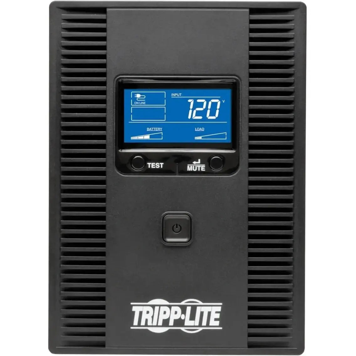 EATON Printers/Printer Accessories Tripp Lite SmartPro LCD 120V 1500VA 900W Line-Interactive UPS, Tower, LCD Display, USB - SMART1500LCDT