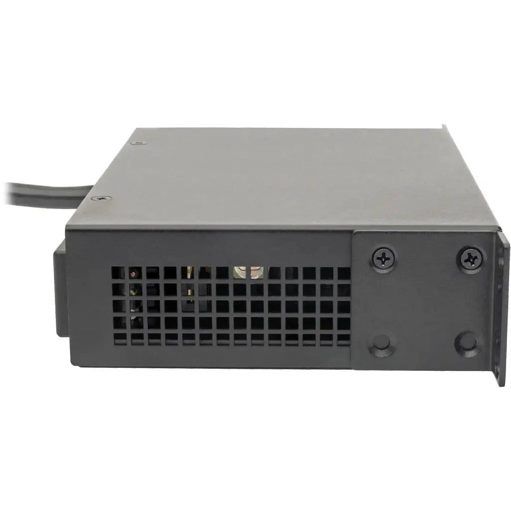 EATON Tripp Lite 1.4kW 100/120/127V Single-Phase Switched Mini PDU - LX Platform - Switched - NEMA 5-15P - 2 x NEMA 5-15R - 120 V AC - 0U - Vertical - Under-counter Mount - Rack-mountable, Wall-mountable - ... - PDU15NETLX