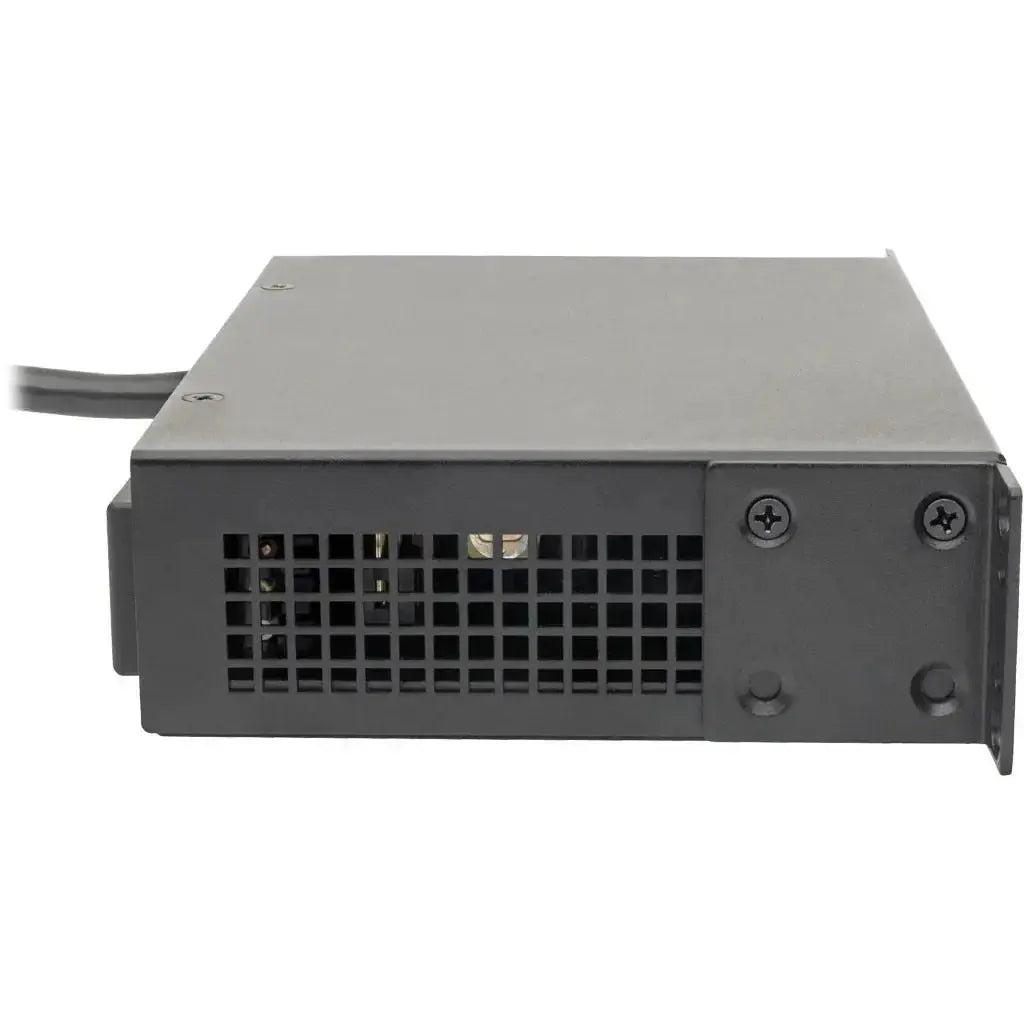 EATON Tripp Lite 1.4kW 100/120/127V Single-Phase Switched Mini PDU - LX Platform - Switched - NEMA 5-15P - 2 x NEMA 5-15R - 120 V AC - 0U - Vertical - Under-counter Mount - Rack-mountable, Wall-mountable - ... - PDU15NETLX