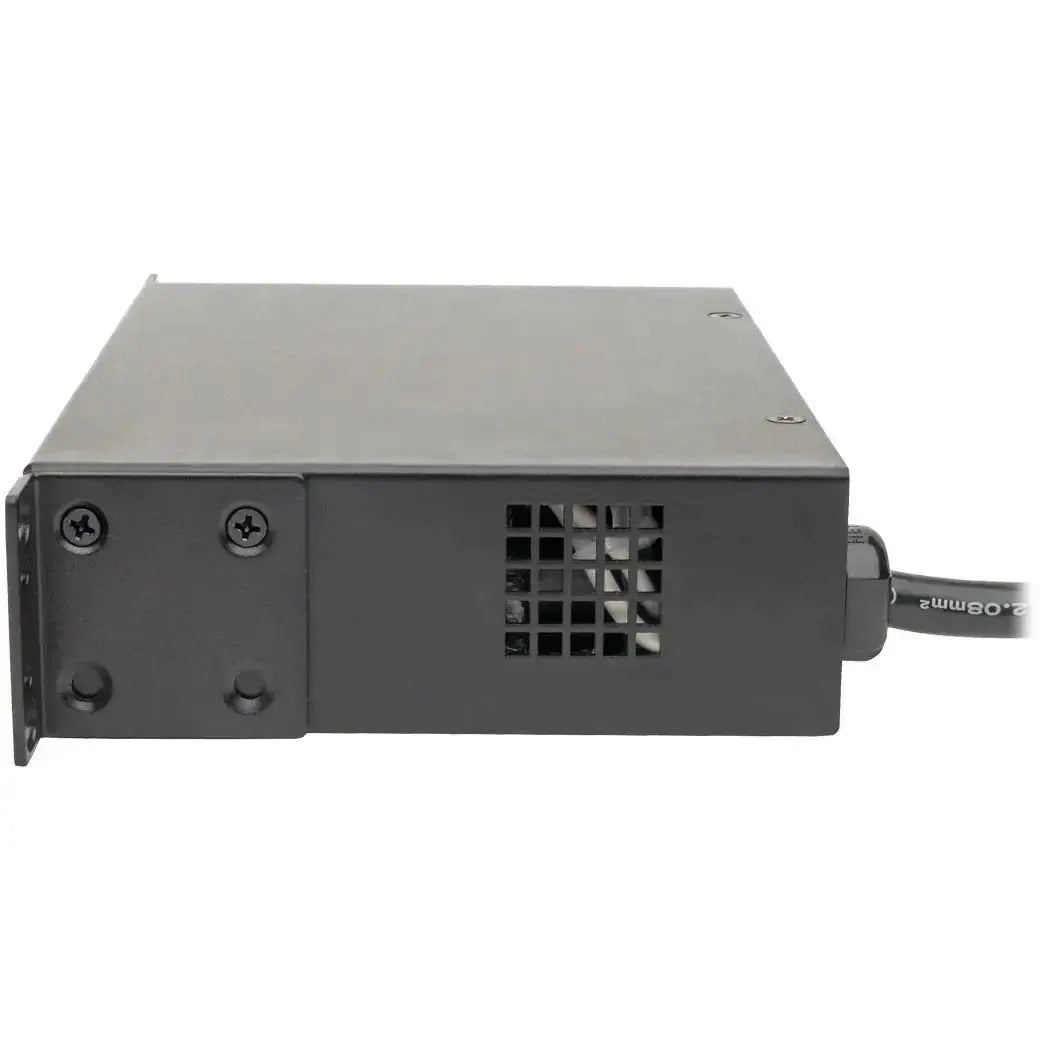 EATON Tripp Lite 1.4kW 100/120/127V Single-Phase Switched Mini PDU - LX Platform - Switched - NEMA 5-15P - 2 x NEMA 5-15R - 120 V AC - 0U - Vertical - Under-counter Mount - Rack-mountable, Wall-mountable - ... - PDU15NETLX