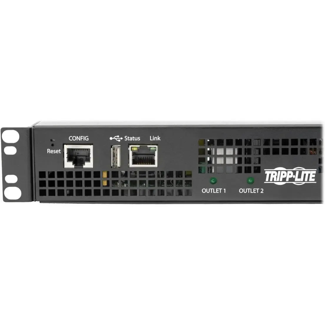 EATON Tripp Lite 1.4kW 100/120/127V Single-Phase Switched Mini PDU - LX Platform - Switched - NEMA 5-15P - 2 x NEMA 5-15R - 120 V AC - 0U - Vertical - Under-counter Mount - Rack-mountable, Wall-mountable - ... - PDU15NETLX