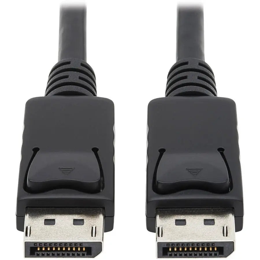 EATON Tripp Lite 10ft DisplayPort Cable with Latches Video / Audio DP 4K x 2K M/M - (M/M) 10-ft. - P580-010