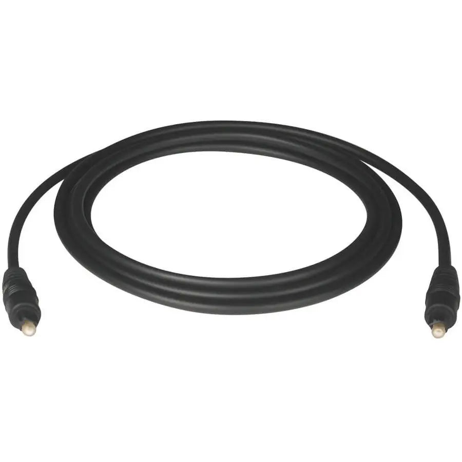 EATON Tripp Lite 10ft Toslink Home Theater Digital Optical Audio Cable 10' 3M 3 Meter - Toslink Male - Toslink Male - 10ft - A102-03M